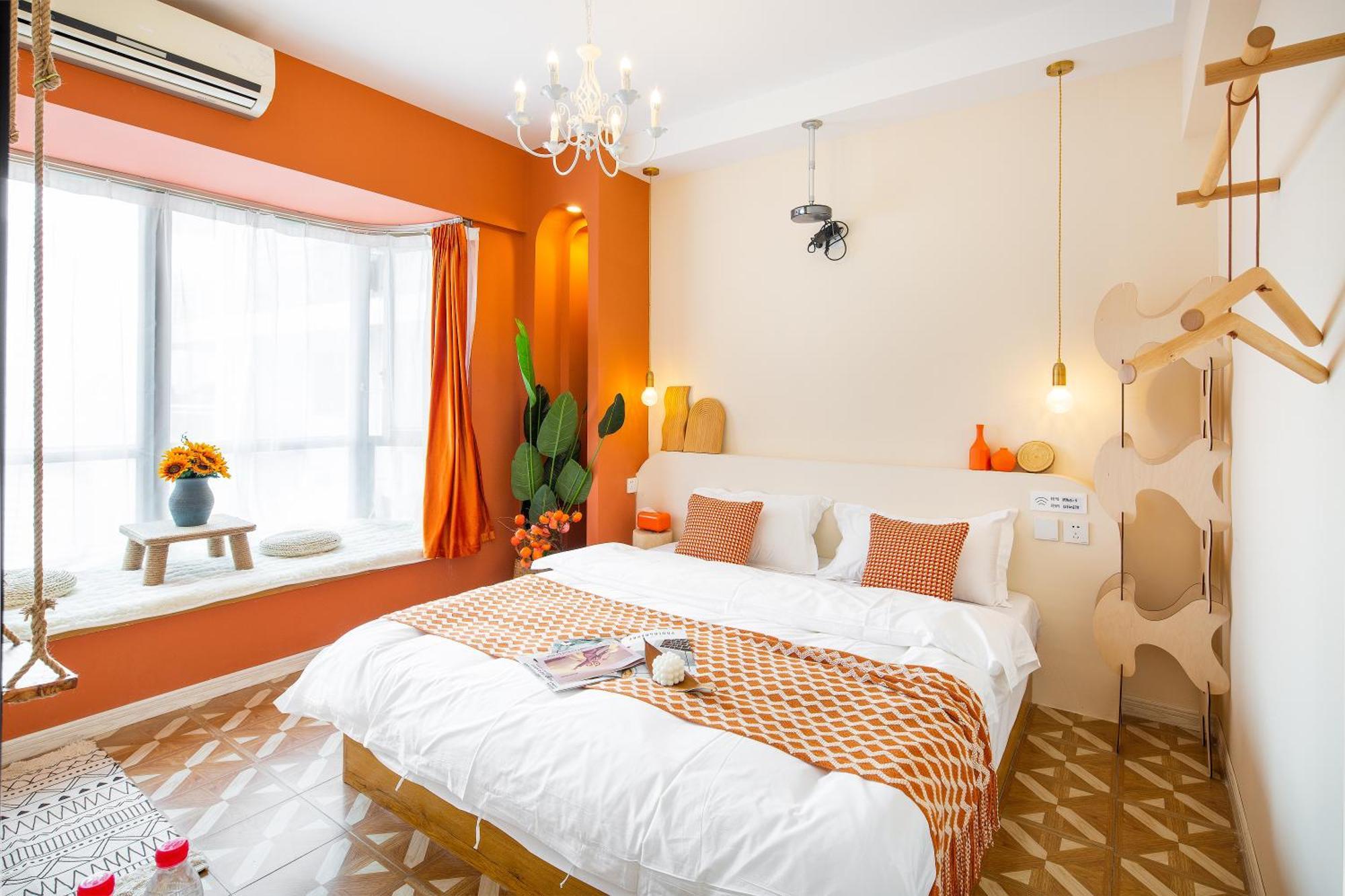 King'Slandind Bnb Čchung-čching Exteriér fotografie